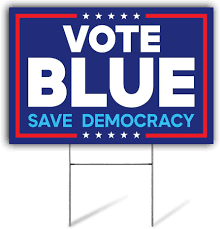 It's Election Day 2024 - Make Your Voice Heard, Vote Blue!
