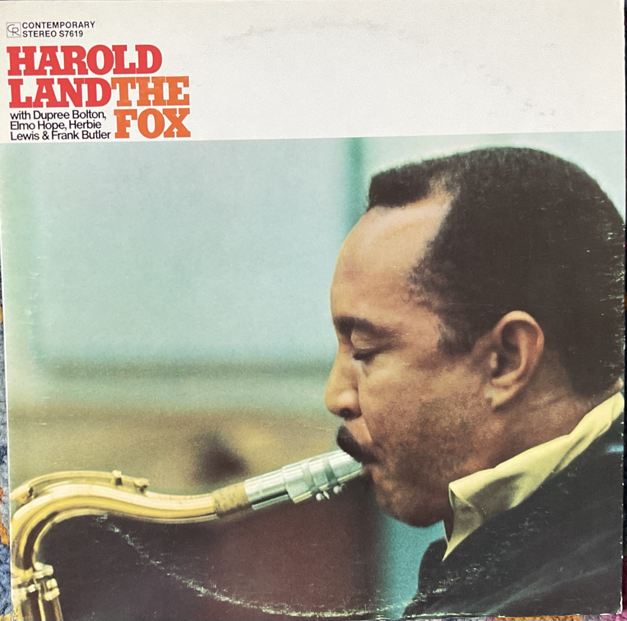 Discovering Harold Land's The Fox: A Contemporary LP Experience