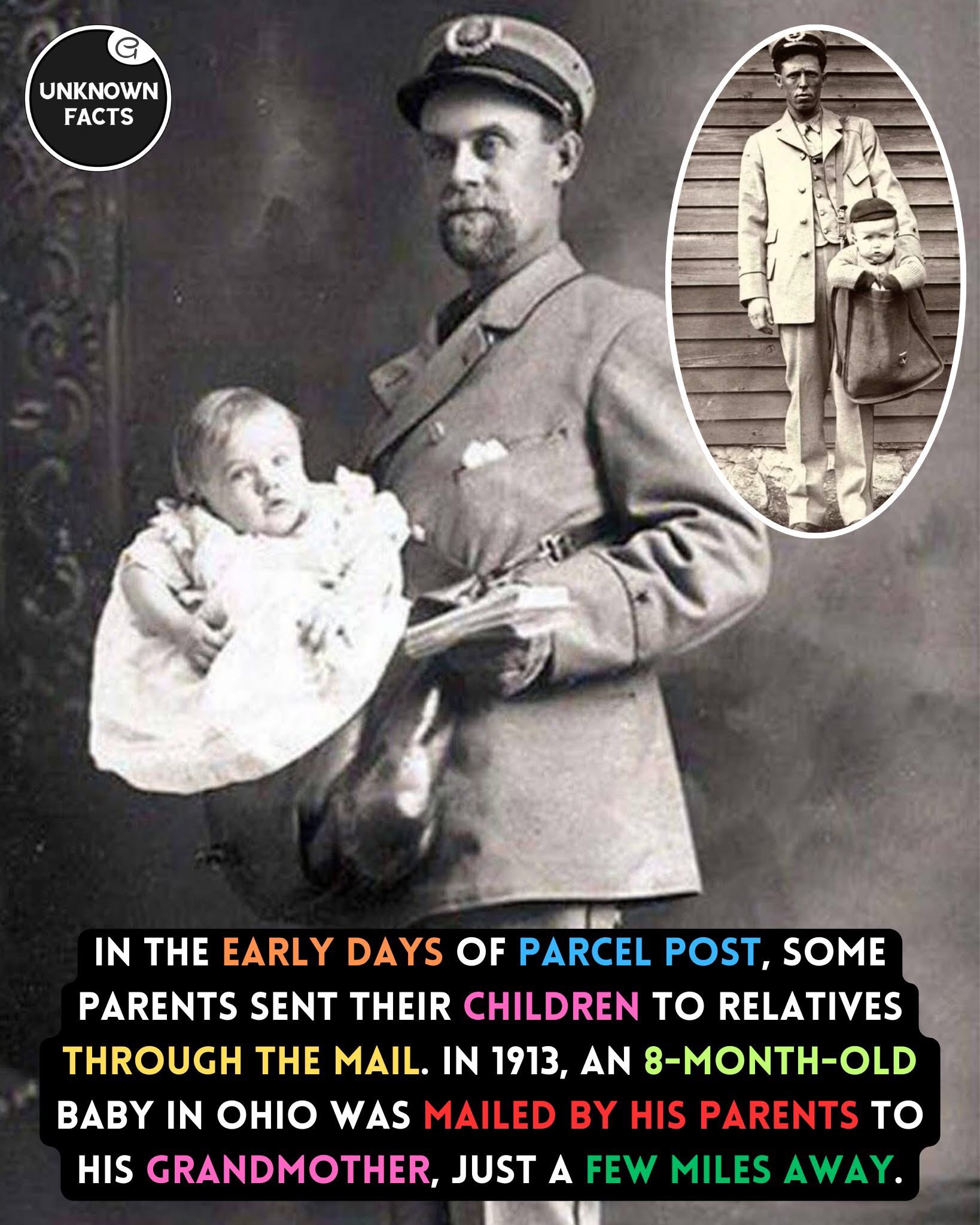 The Baby Who Took a Wild Ride Through the Mail