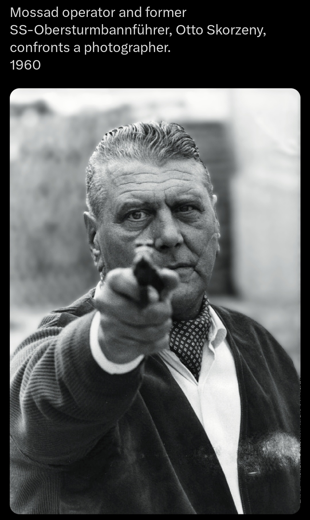 The Wild Journey from SS to Mossad