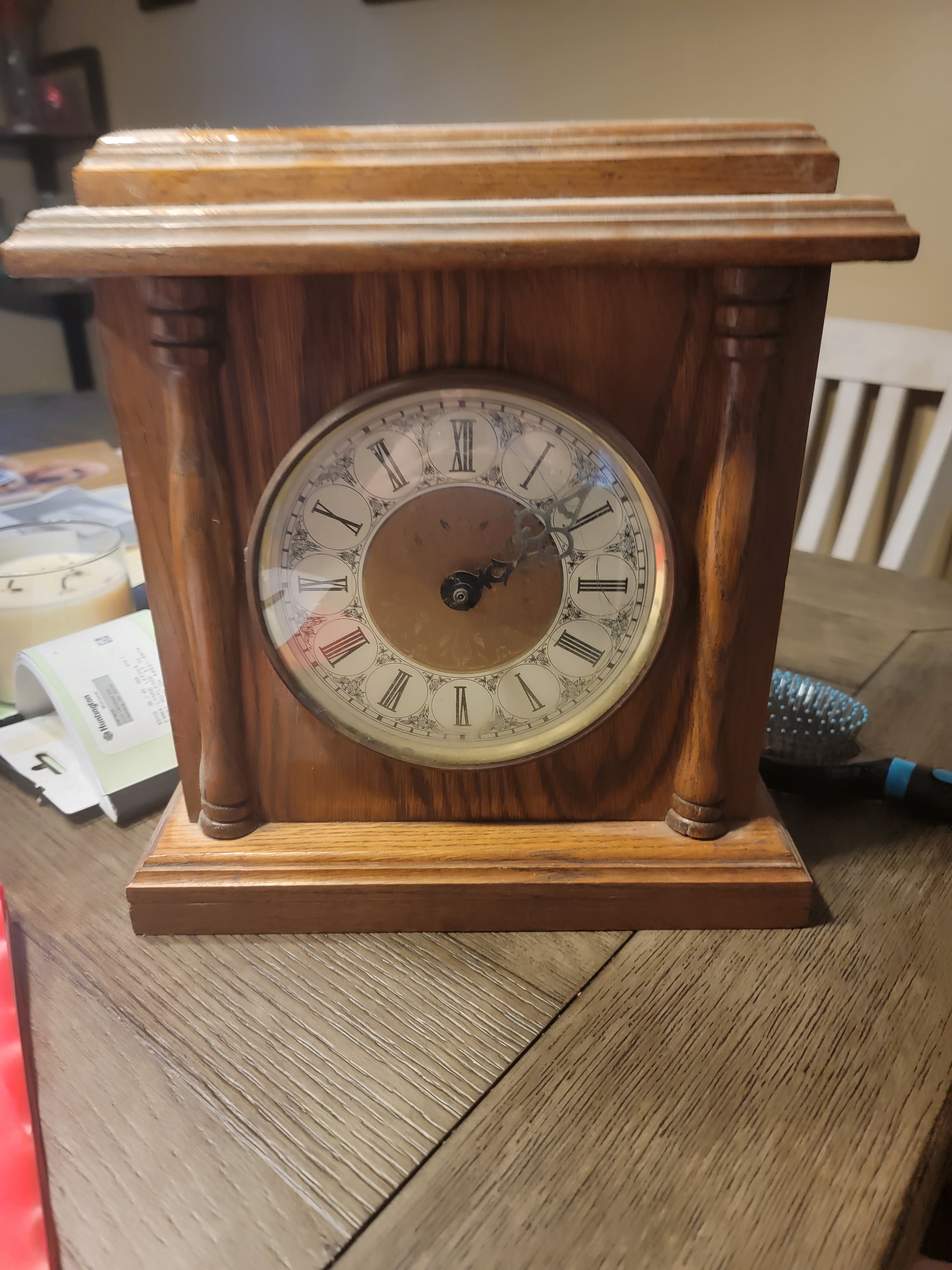 Time Check: What's the clock saying?