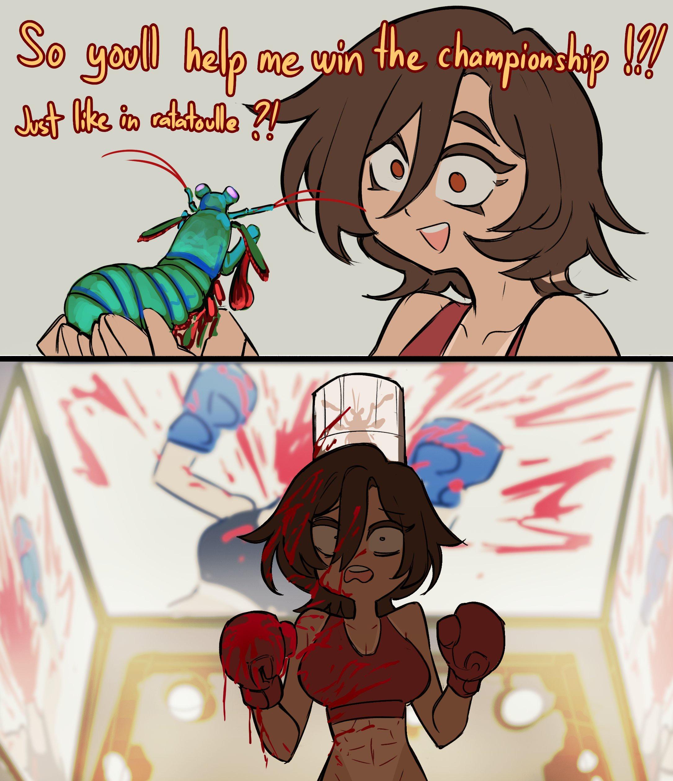 The Unexpected Truth: Everyone Has a Plan Until They Face a Mantis Shrimp