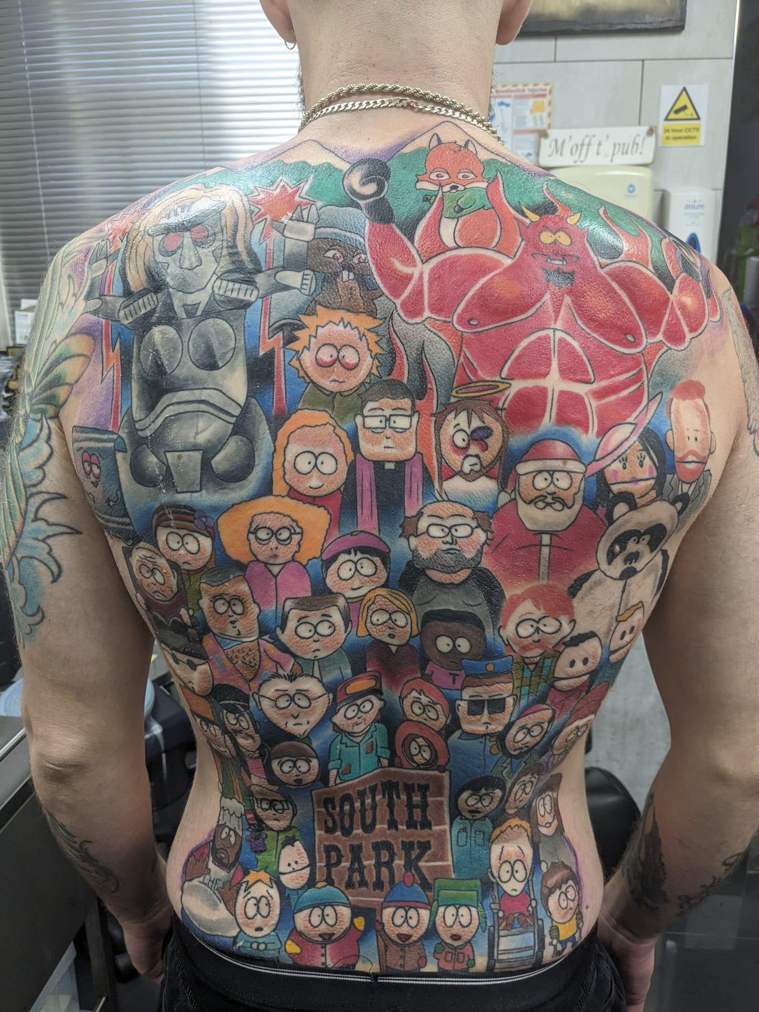Inked for Life: My South Park Tattoo