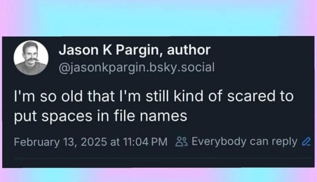 Honestly, Same Here