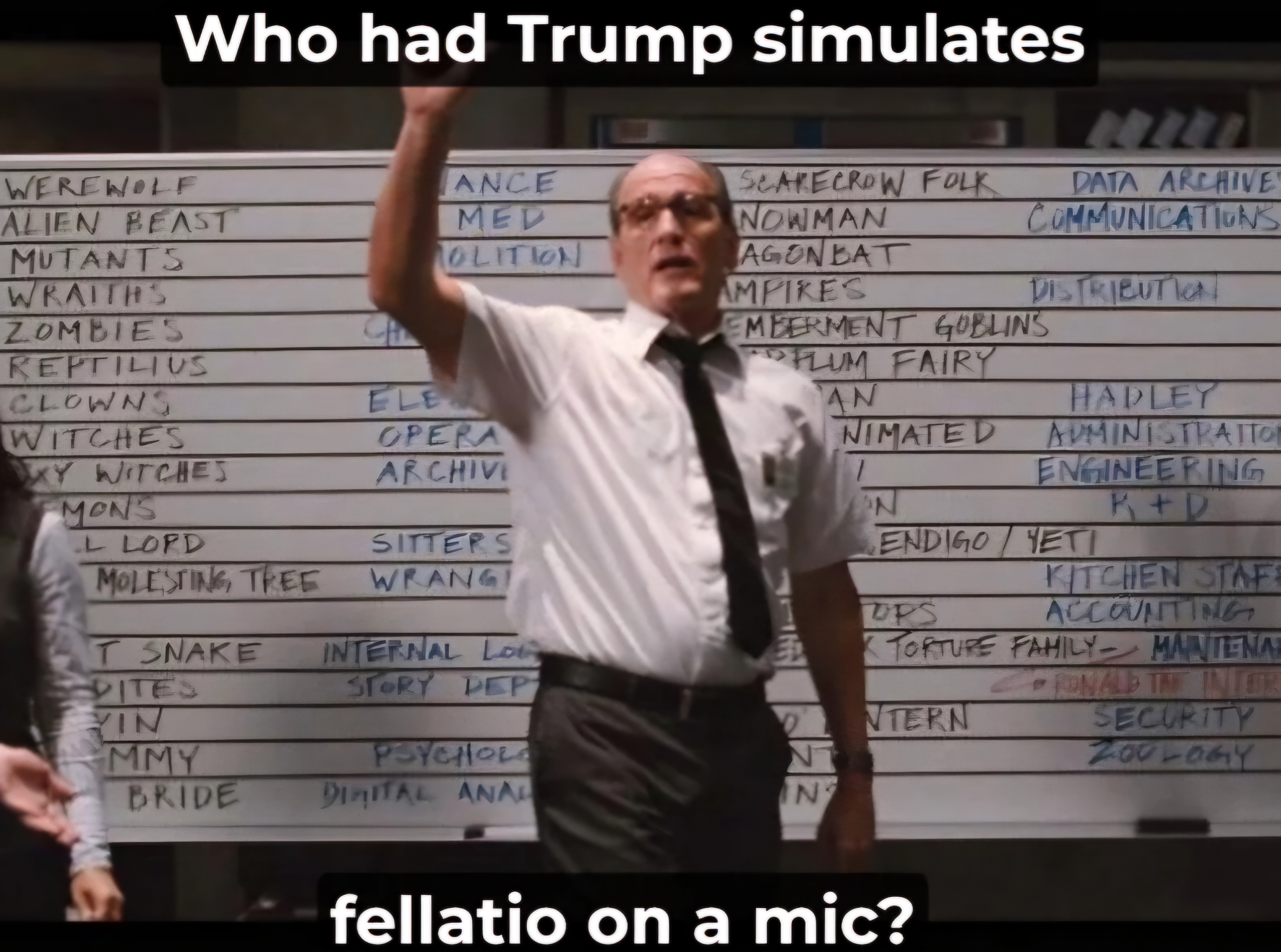 Who would have thought?