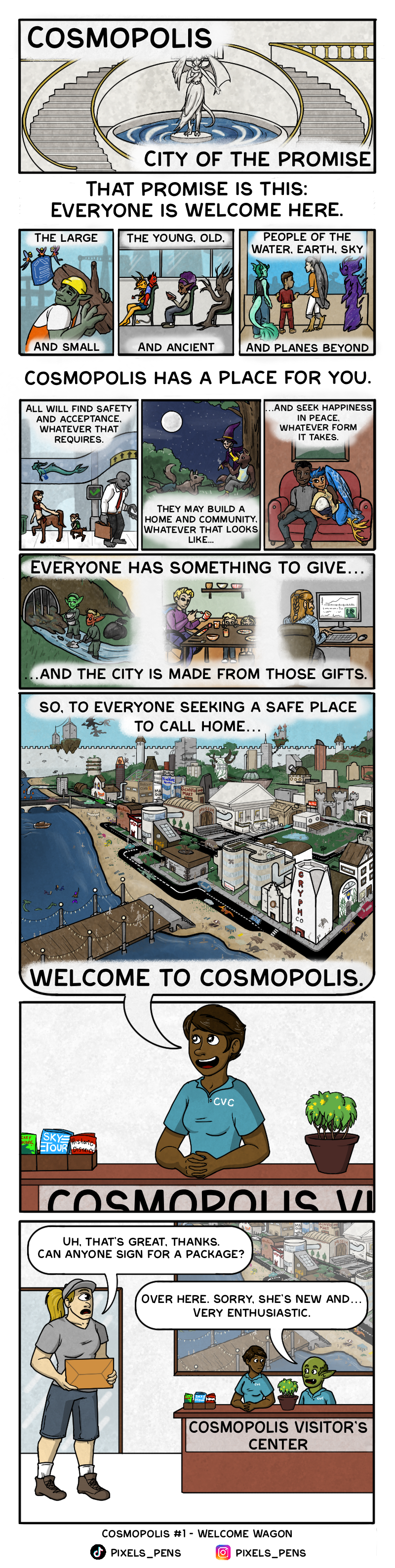 Cosmopolis: A Journey Through Year One