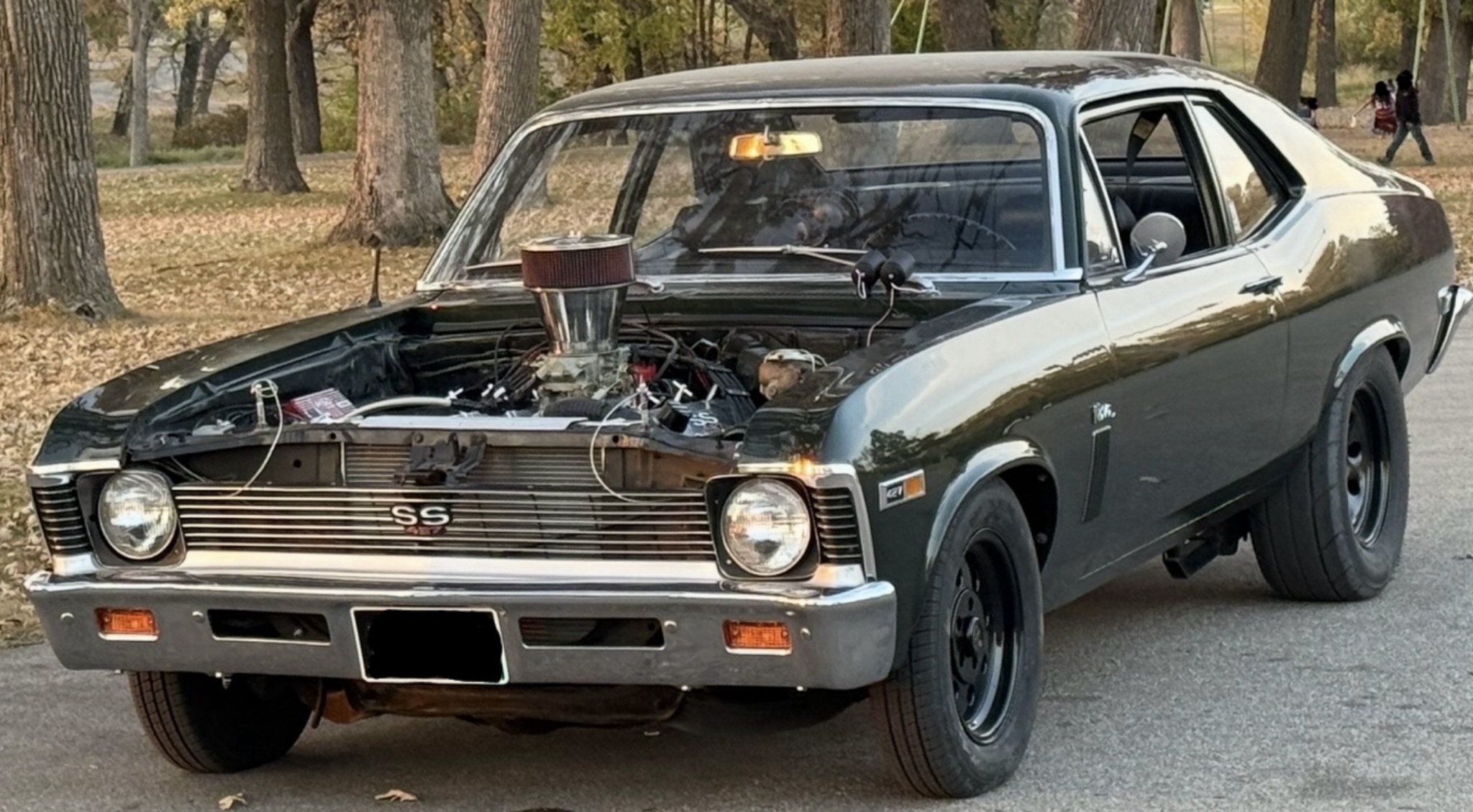Behold My 69 Nova: Powered by a Legendary 12.5:1 Big Block 427!