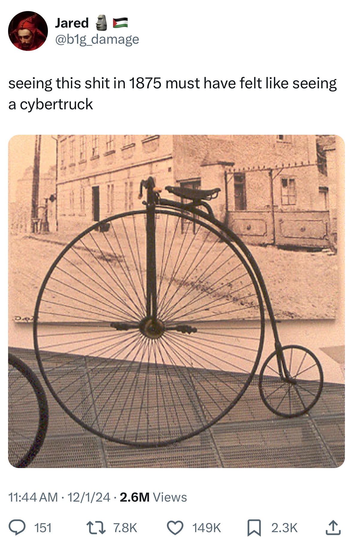 Big wheels keep on rolling, just like life!