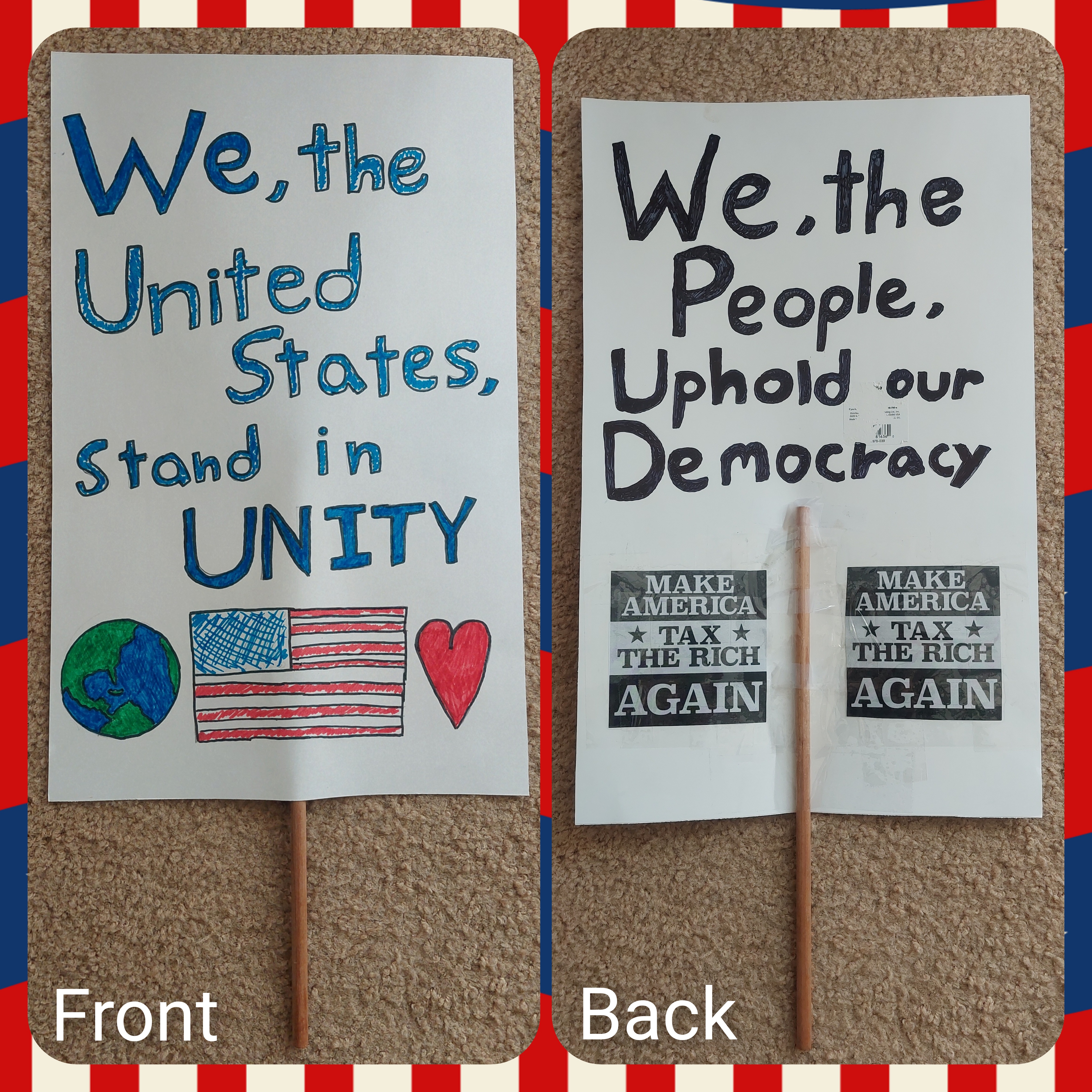 United We Stand: A Message of Unity from the United States