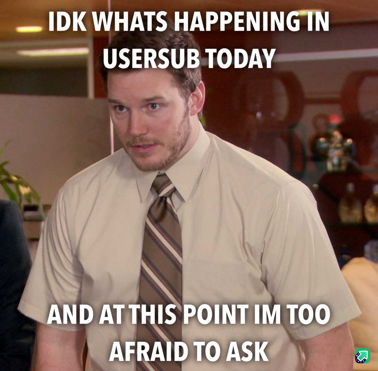 Today Feels a Bit Stranger Than Usual...