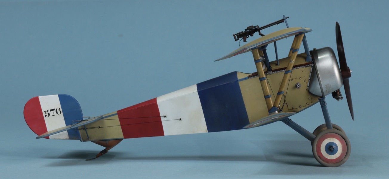 Nieuport XI CSM J M Navarre from 1916