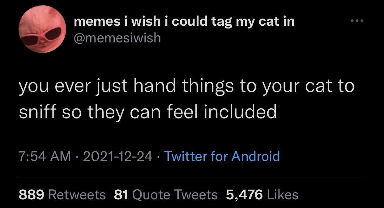 This happens all the time, doesn't it?