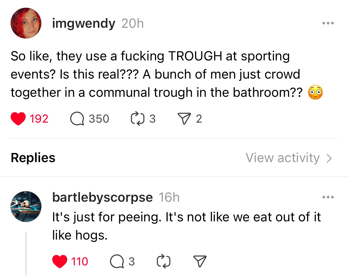 We Definitely Don't Use That for Eating