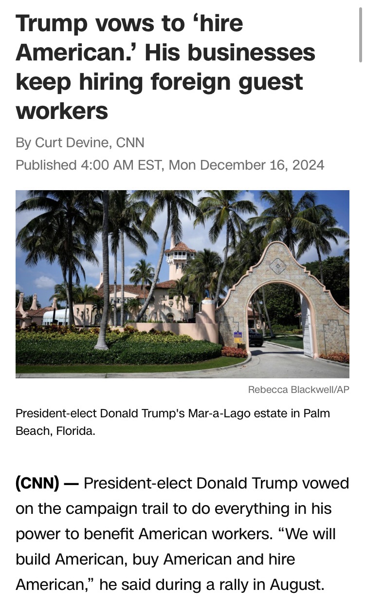 Surprise, More Deception and Grifting - Who Would Have Thought?