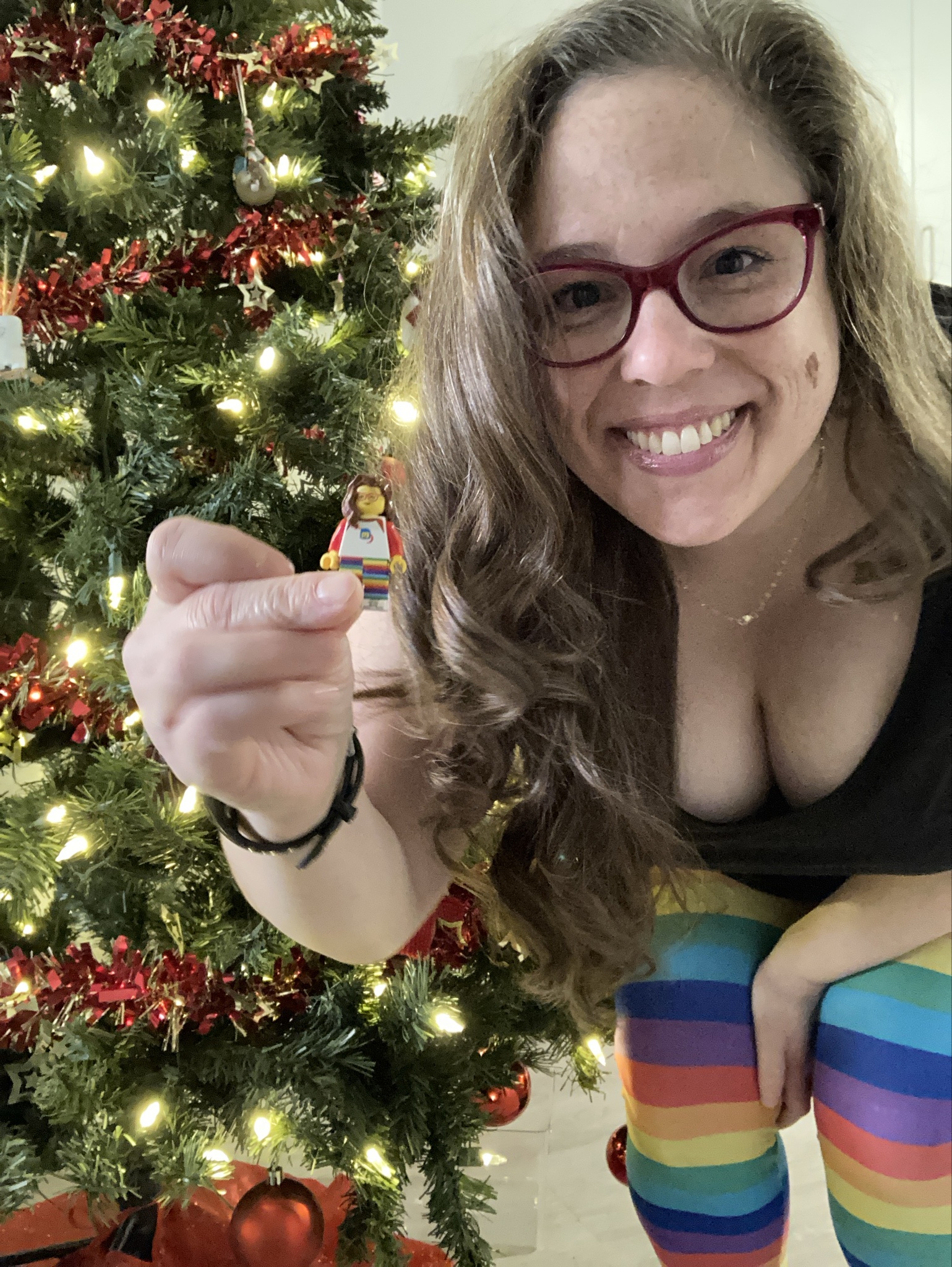 A Heartfelt Christmas Wish from Me and My Mini LEGO Me!
