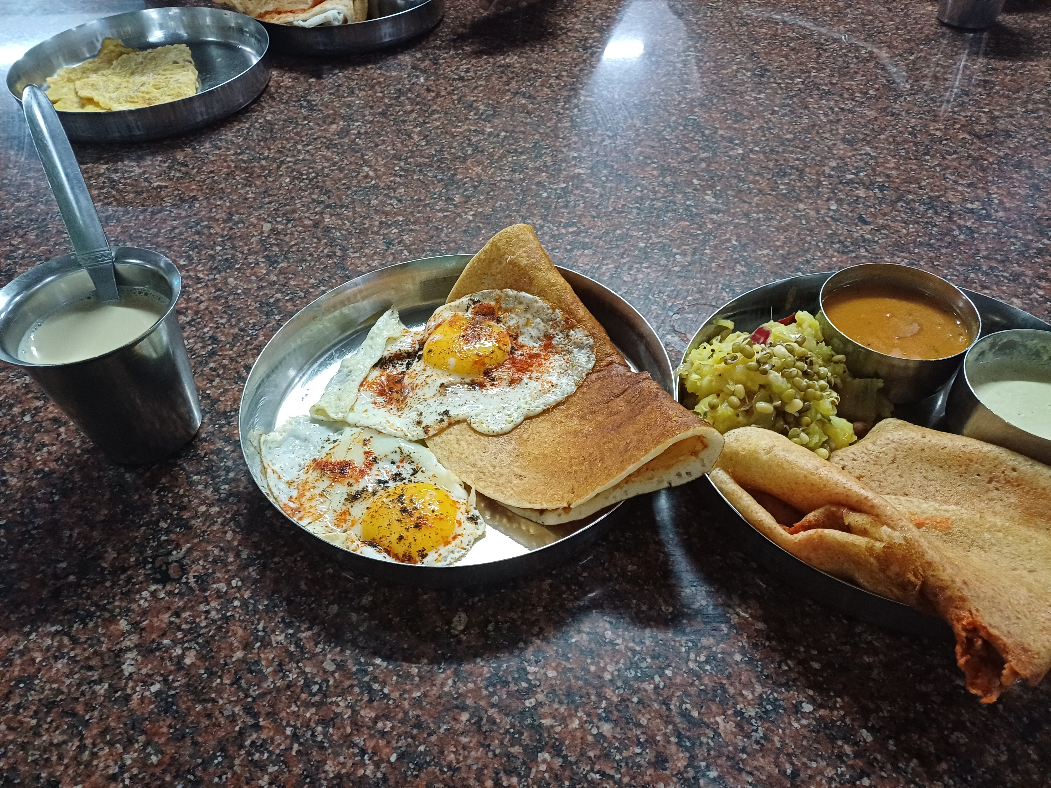 Breakfast Time: India’s resilience in action