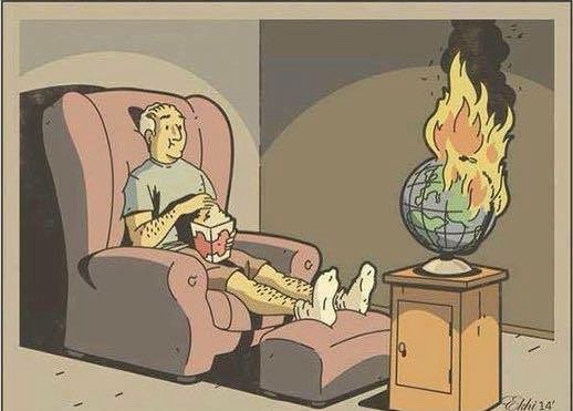 Sit Back and Watch the Chaos Unfold