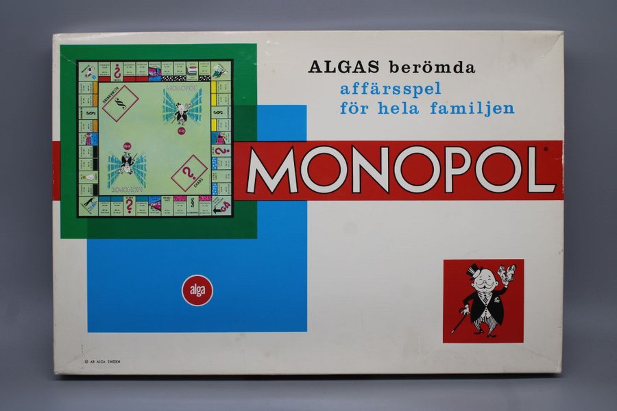 A Glimpse into Monopol Sweden in the Early 60s
