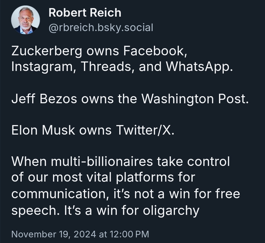 It's time to stop billionaire misinformation!