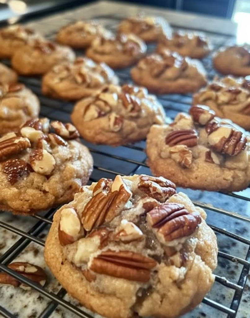 Savor the Sweetness of Butter Pecan Cookies