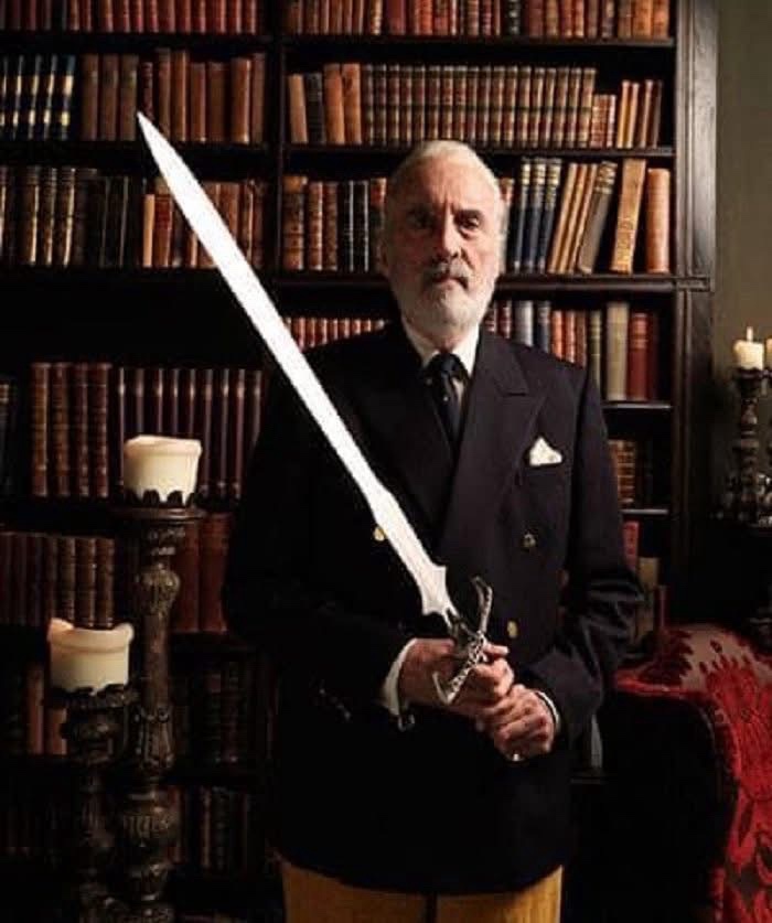 The Extraordinary Life of Sir Christopher Lee: From Meeting Rasputin's Assassins to Recording Heavy Metal