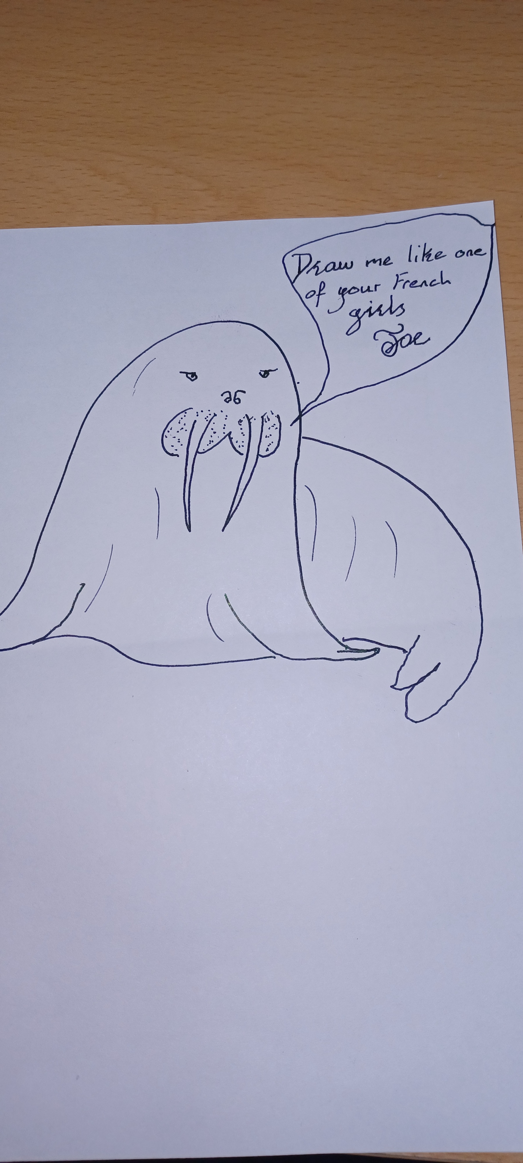 I decided to lift the Yankees' spirits with my best drawing yet!