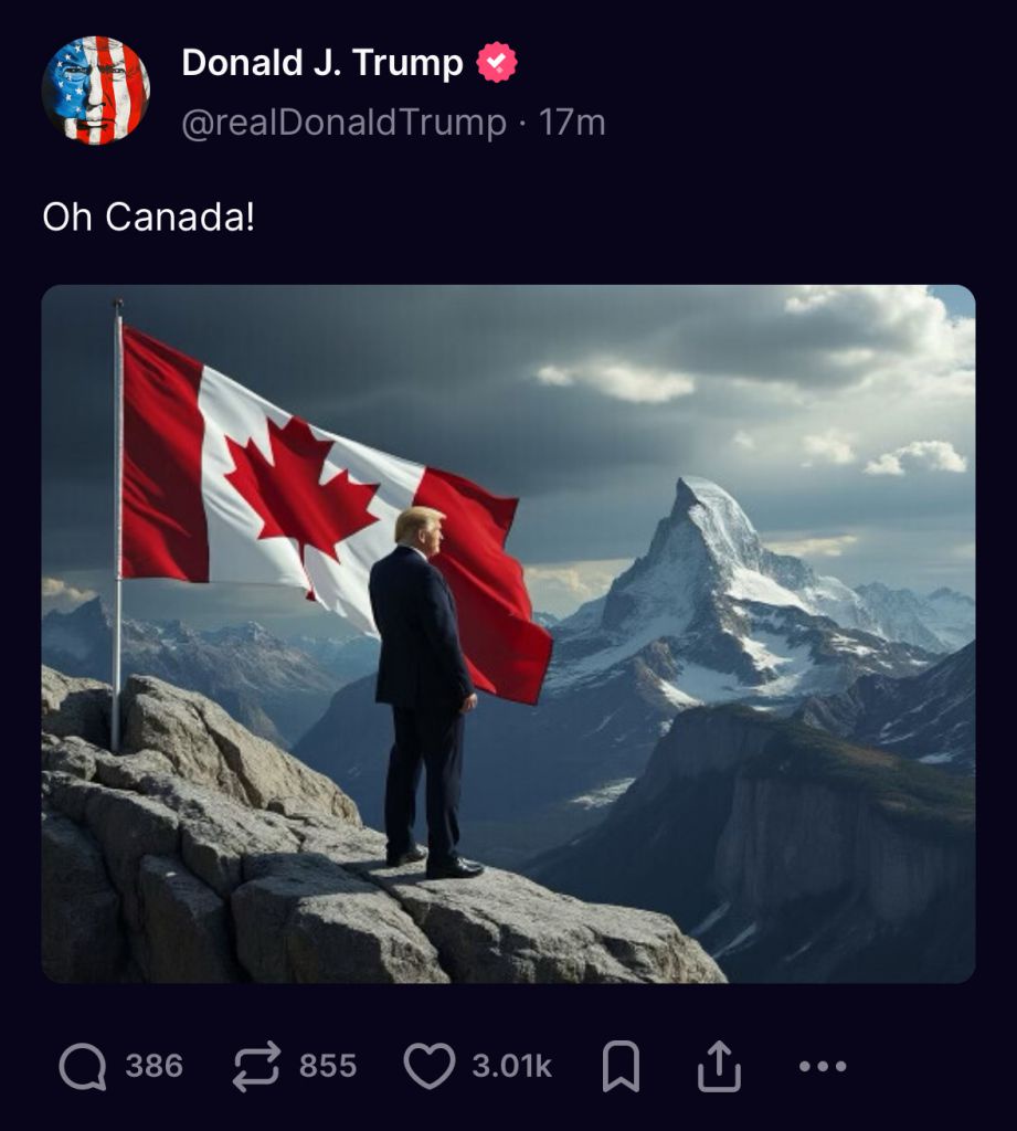 This Goofball Thinks Canada Should Be Our 51st State