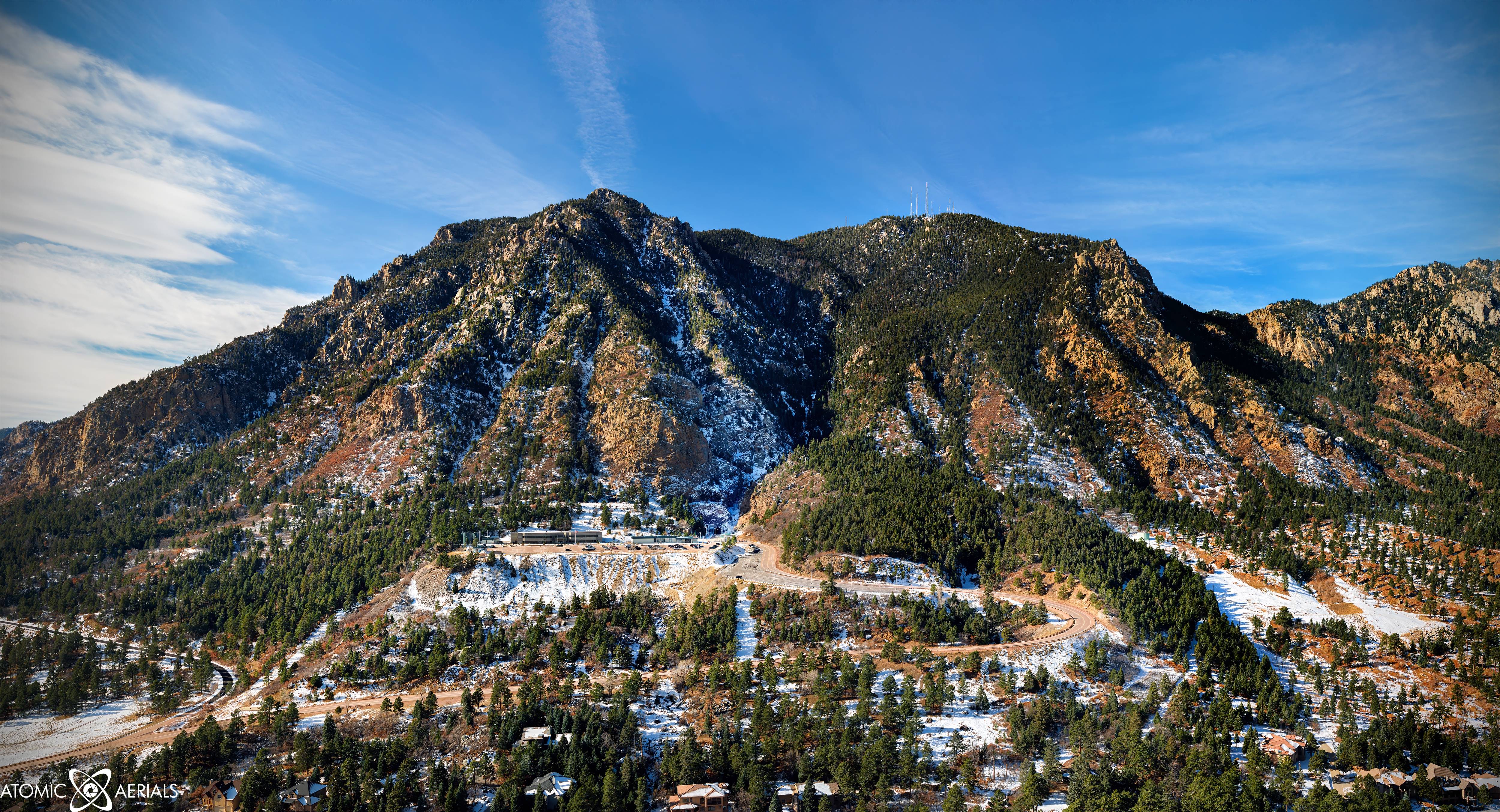 Exploring Cheyenne Mountain: The Secret Entrance to NORAD's Underground Complex