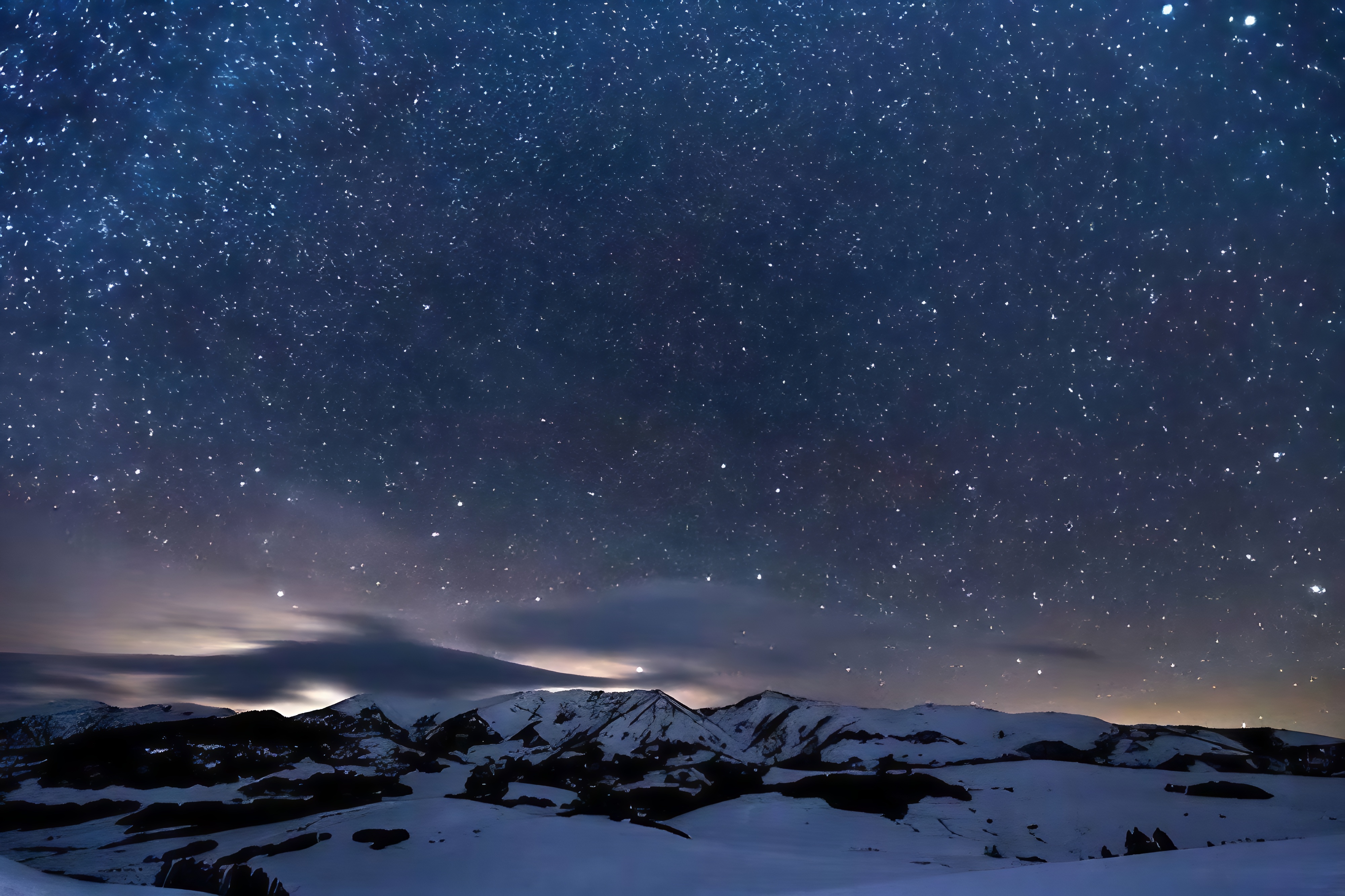 Celestial Wonders: A Starry Night