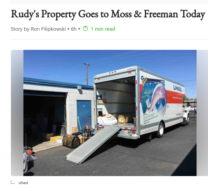 Rudy Giuliani is about to experience a reality check...