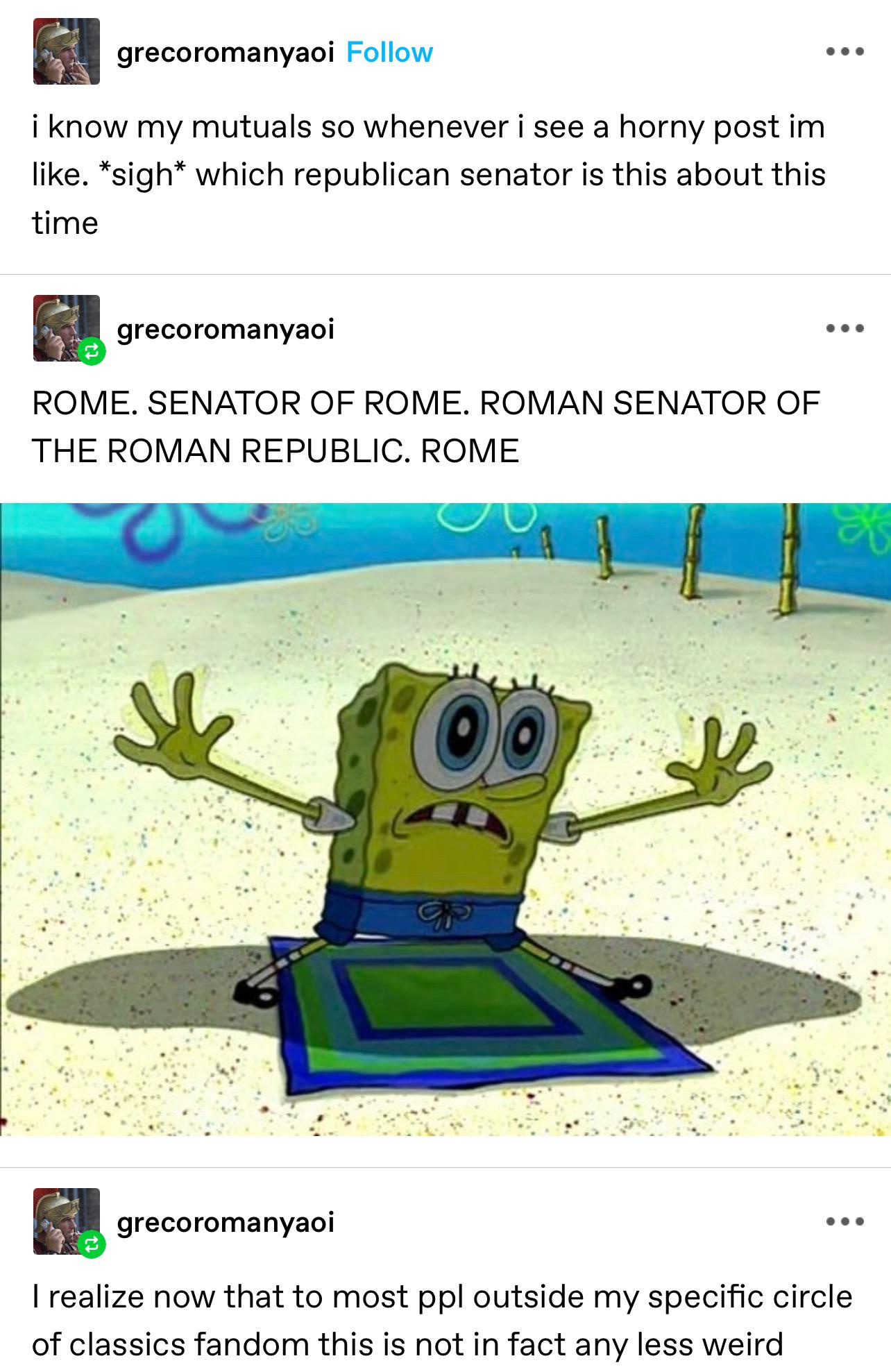 Not your typical Republican senator