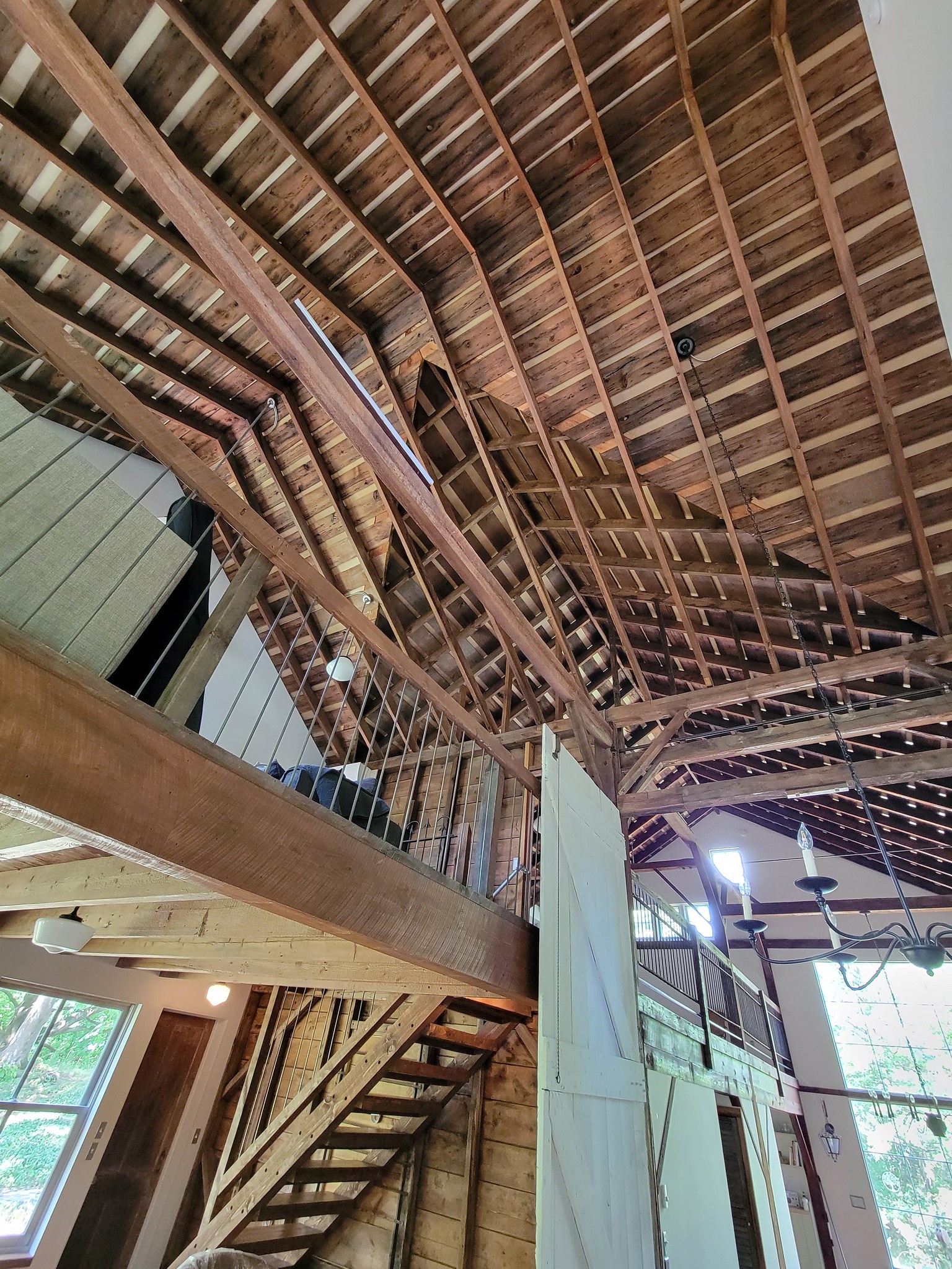 The Most Complicated Ceiling You've Ever Seen