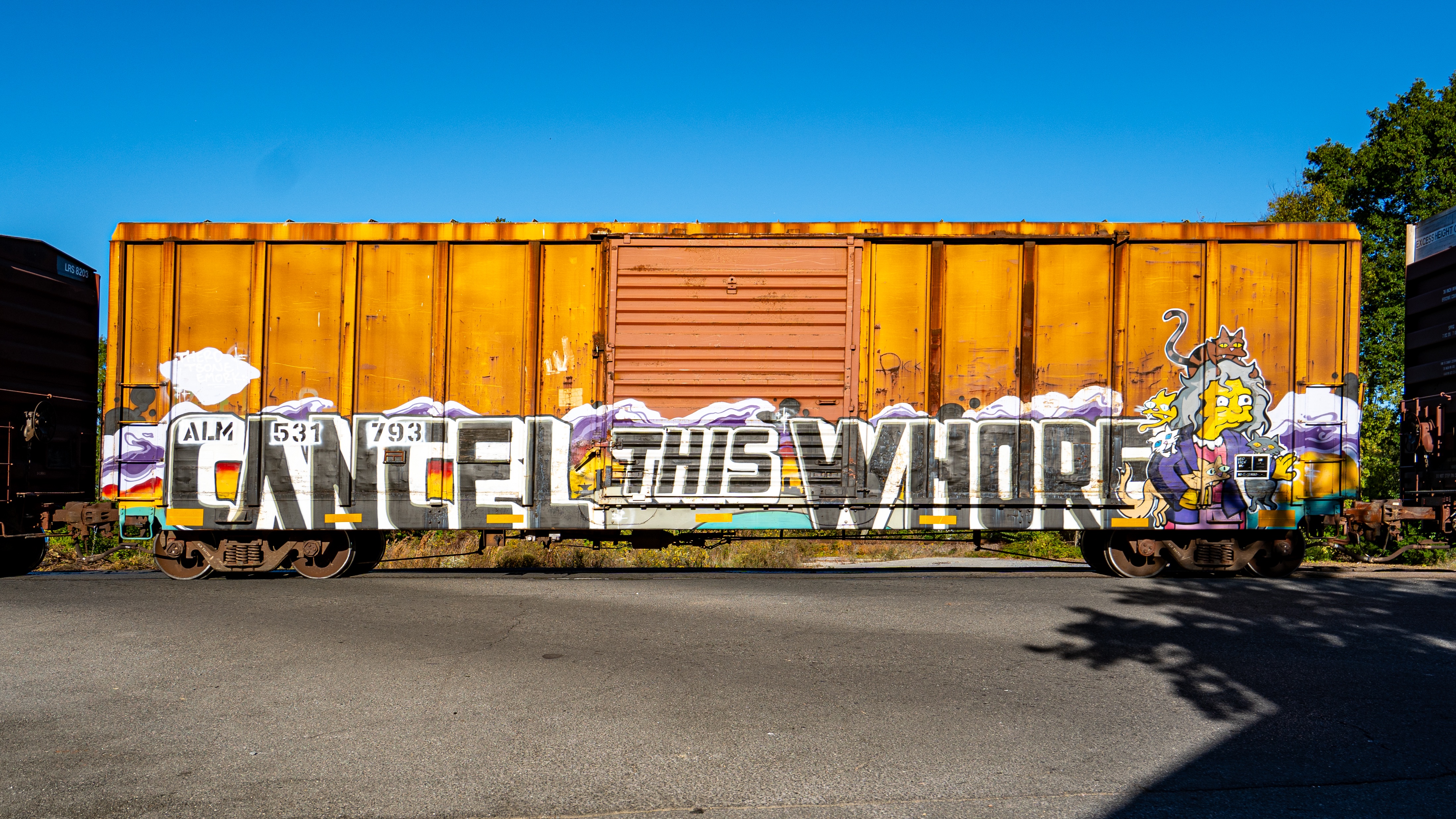 Daily Train Car Chronicles: Day 105 and still rolling!