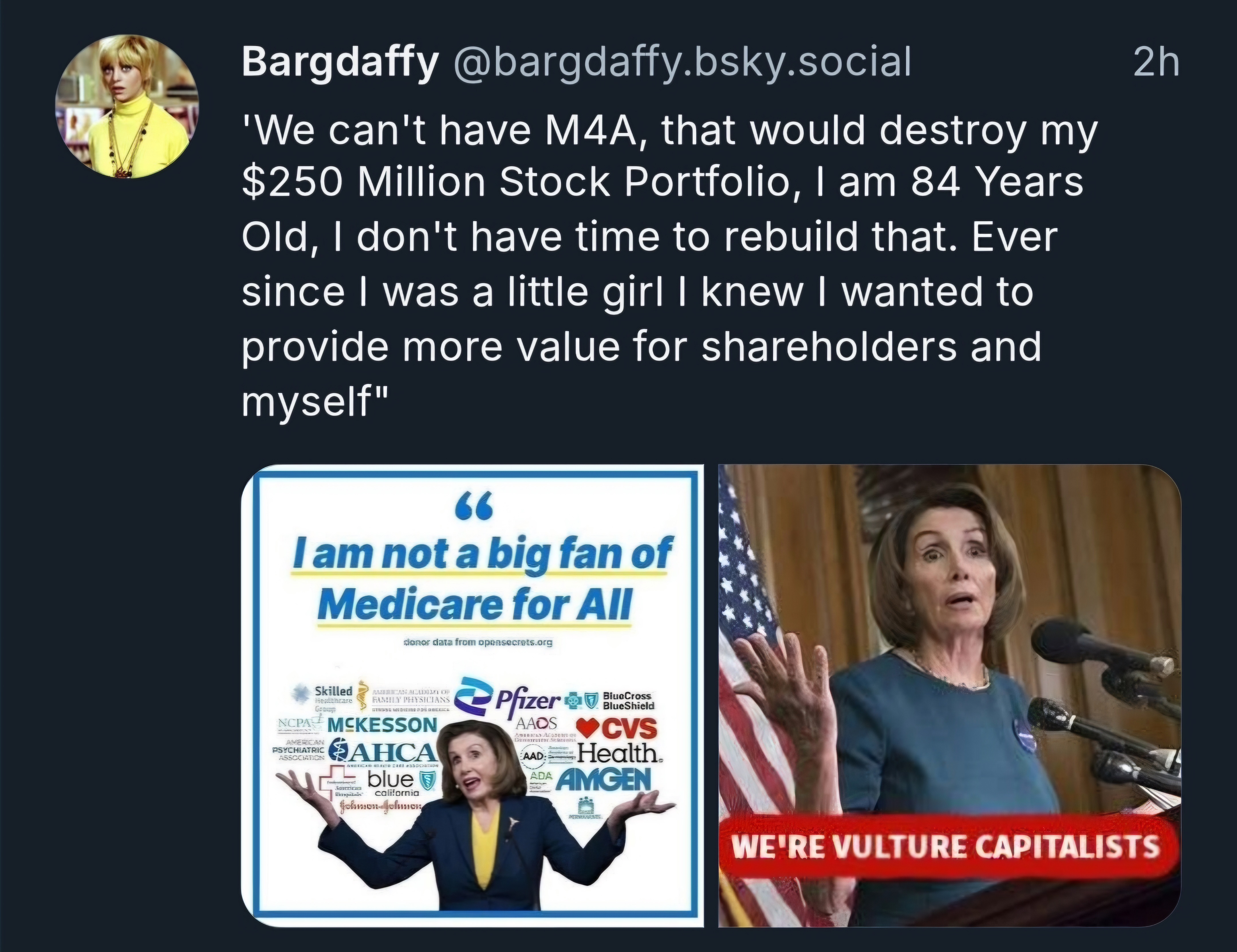 Most of Them Are Compromised, Including Nancy Pelosi