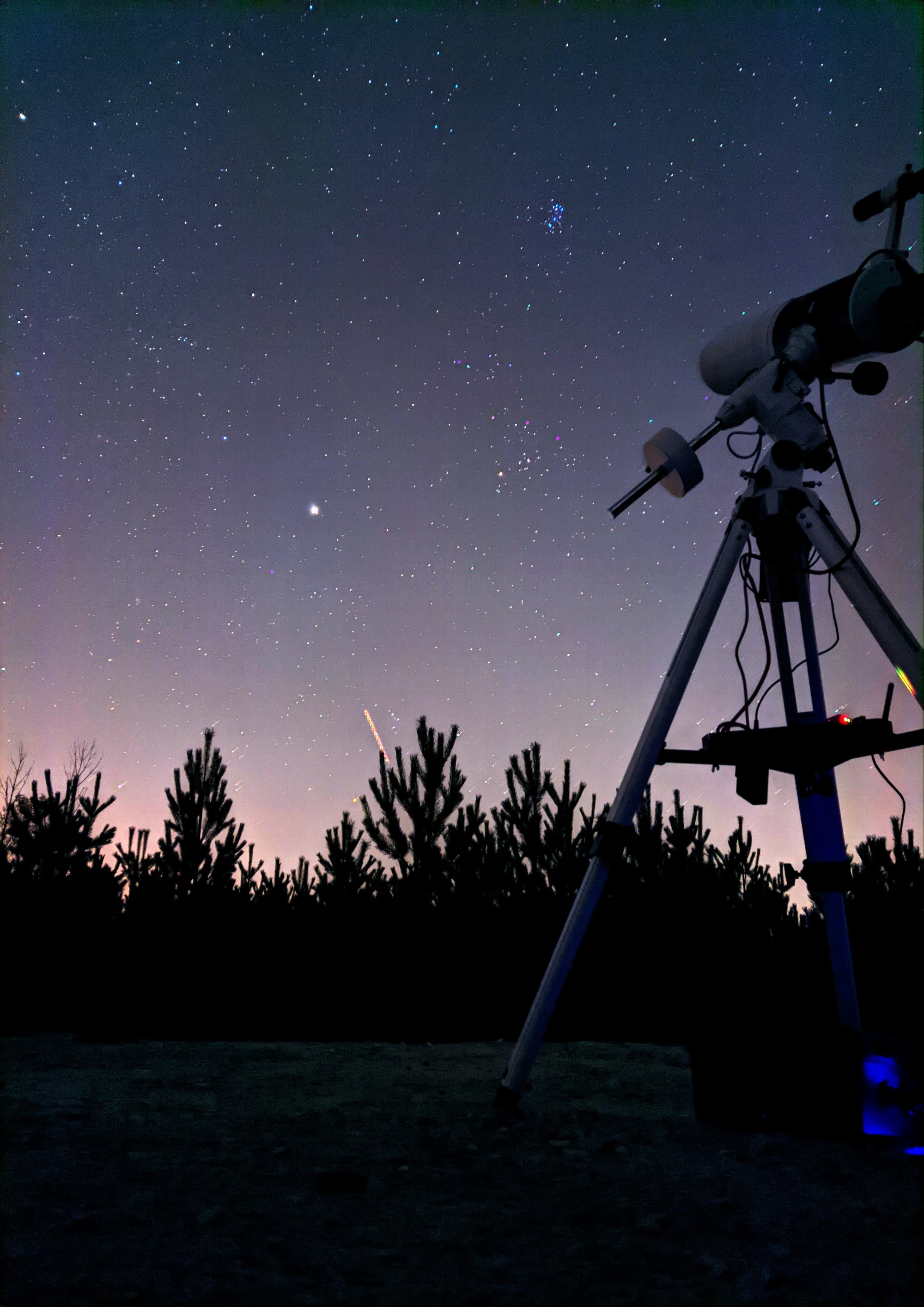 Capturing Moments: A Few Shots from My Astro Session
