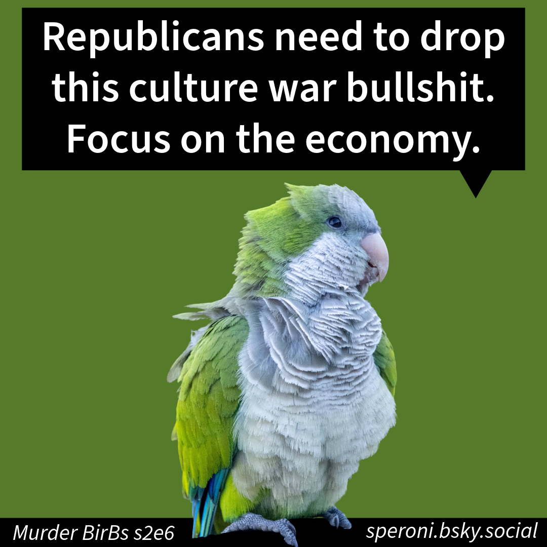 It's time for Republicans to shift focus from culture wars to economic issues