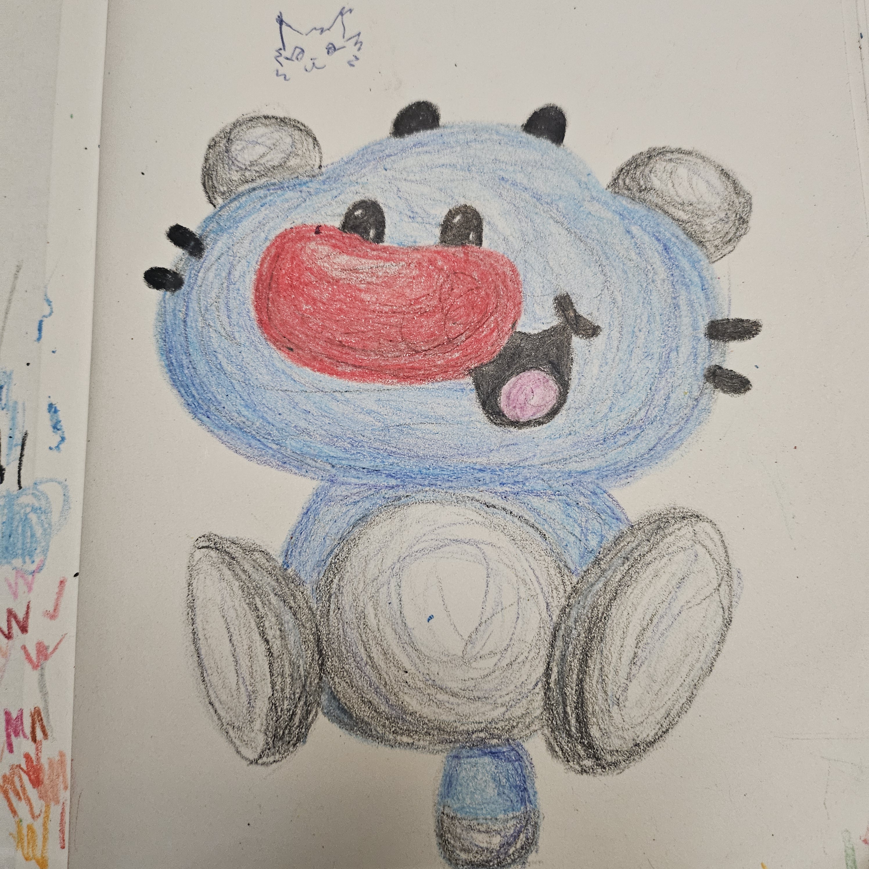 A character from my niece's favorite show, Oggy Oggy