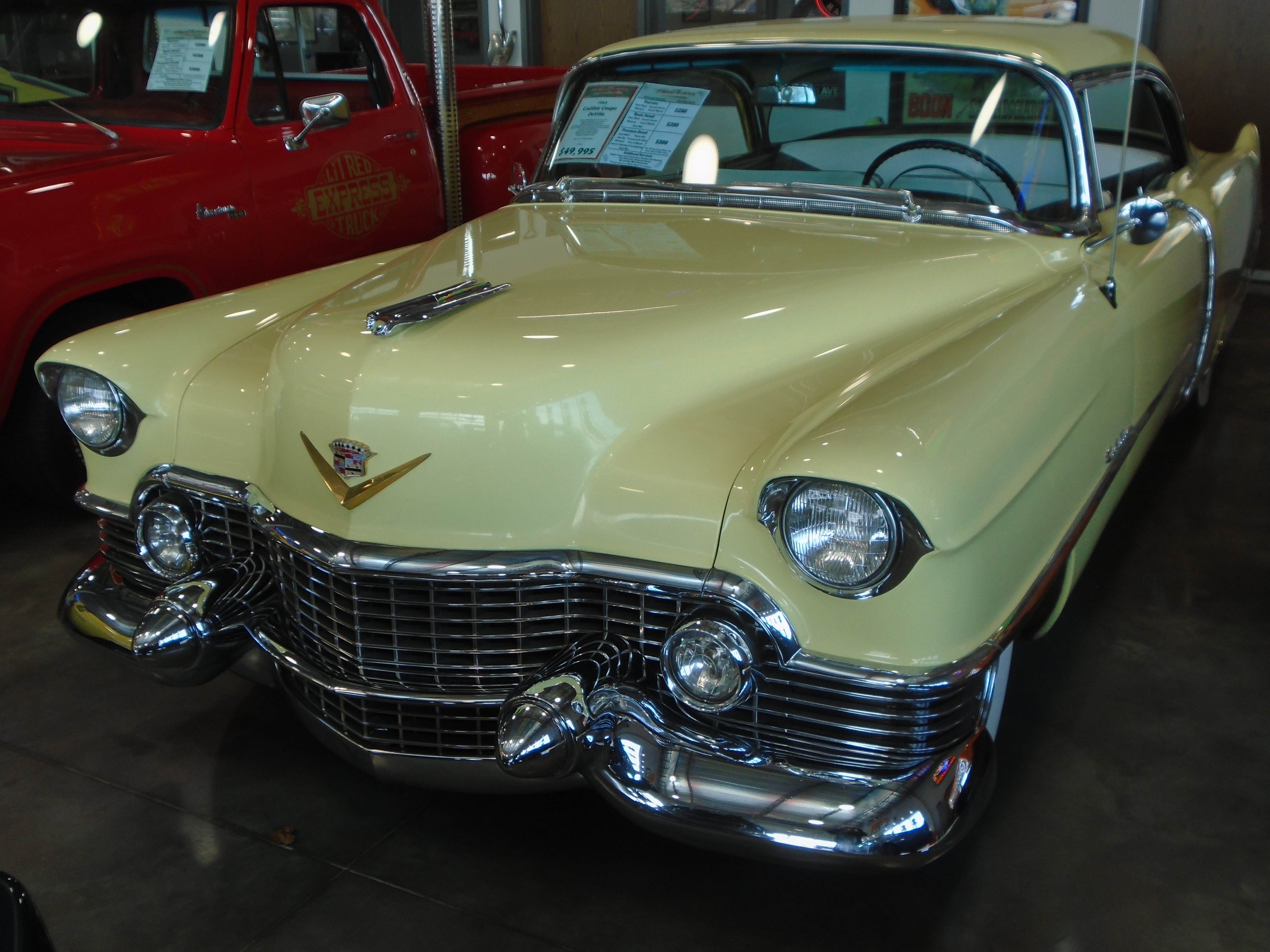 Classic Elegance: The 1954 Cadillac Coupe DeVille