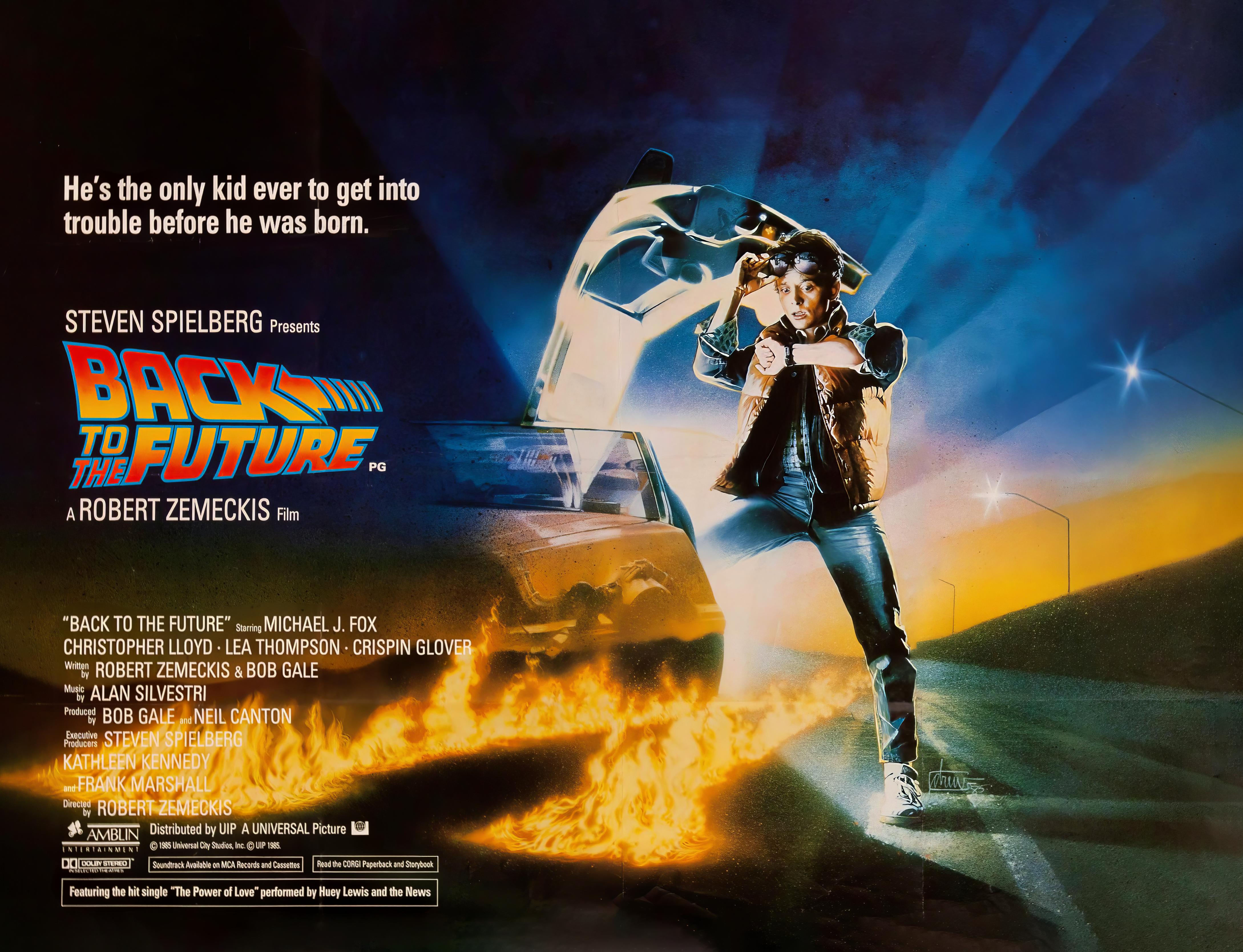 A Nostalgic Journey Back to the Future (1985)