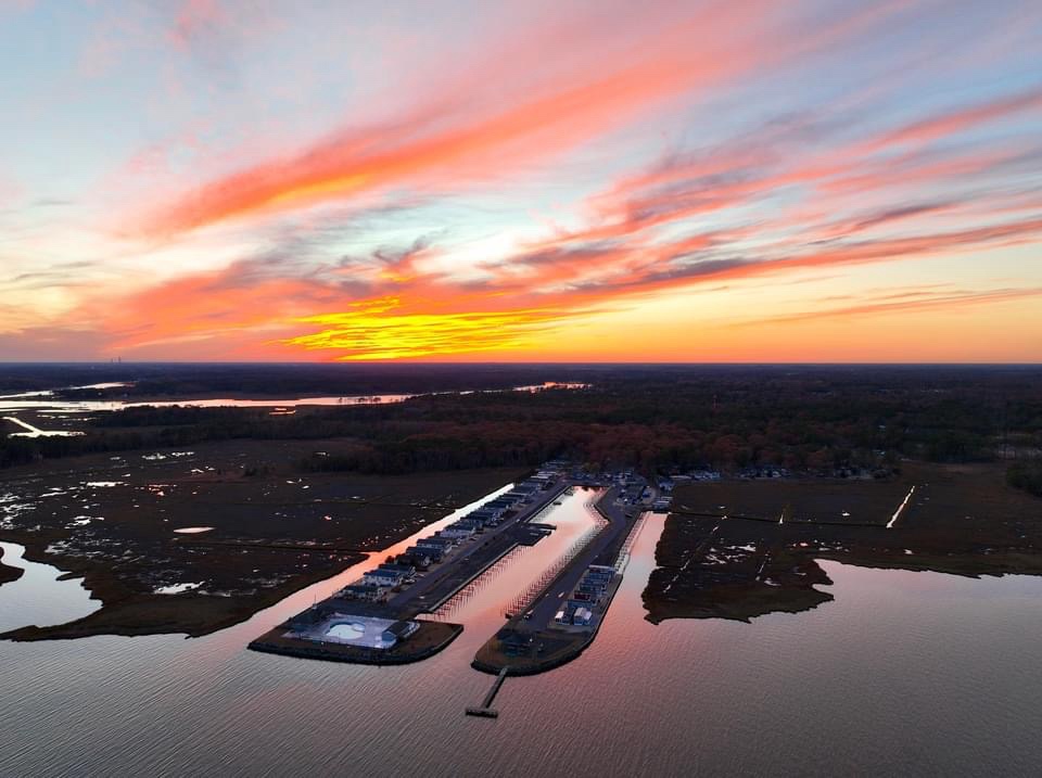 Breathtaking Sunset Over the Horizon