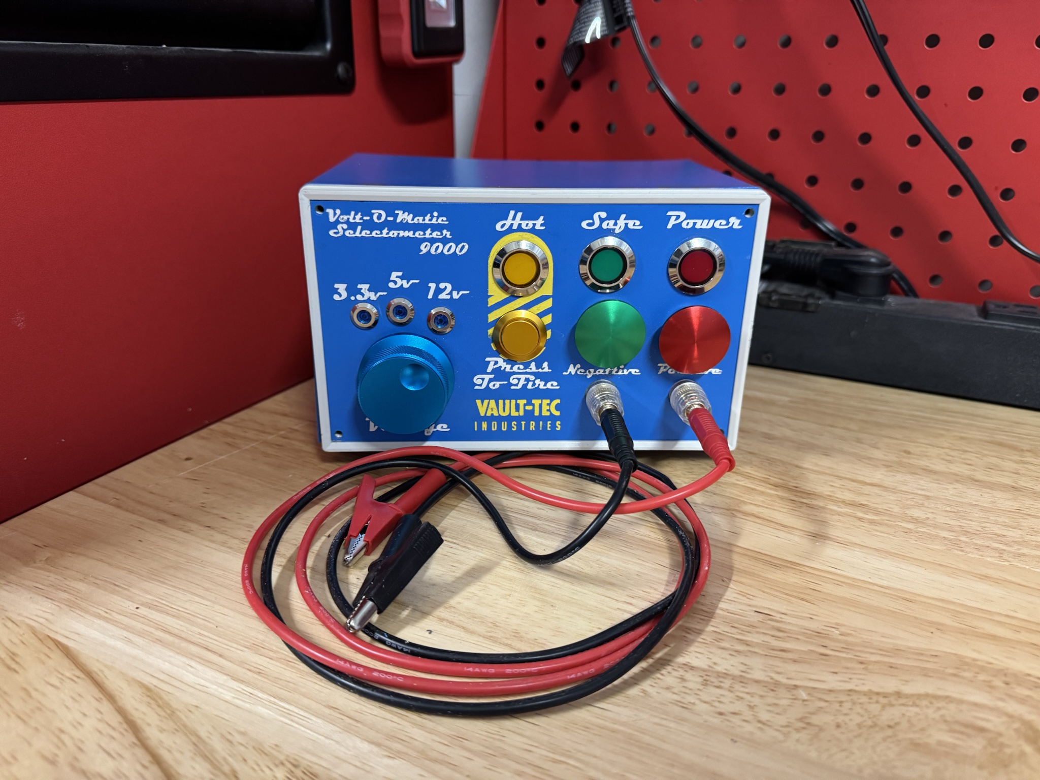 Exciting Update on the Volt-O-Matic Selectometer!