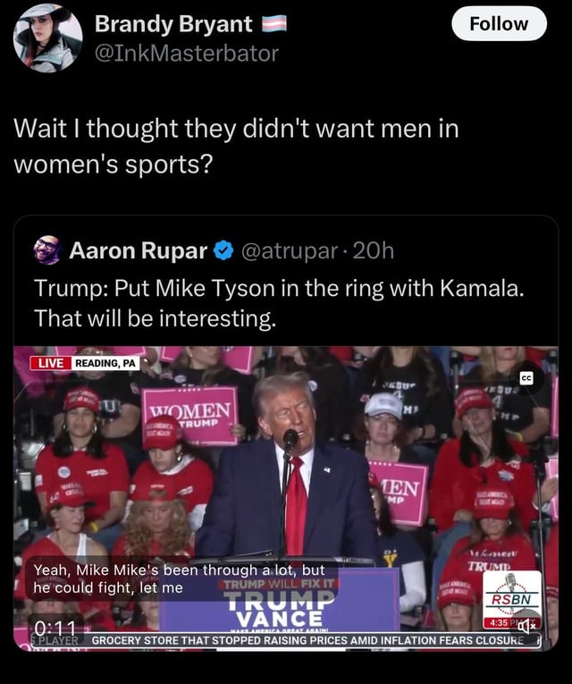 Did Gramps really forget his own platform?