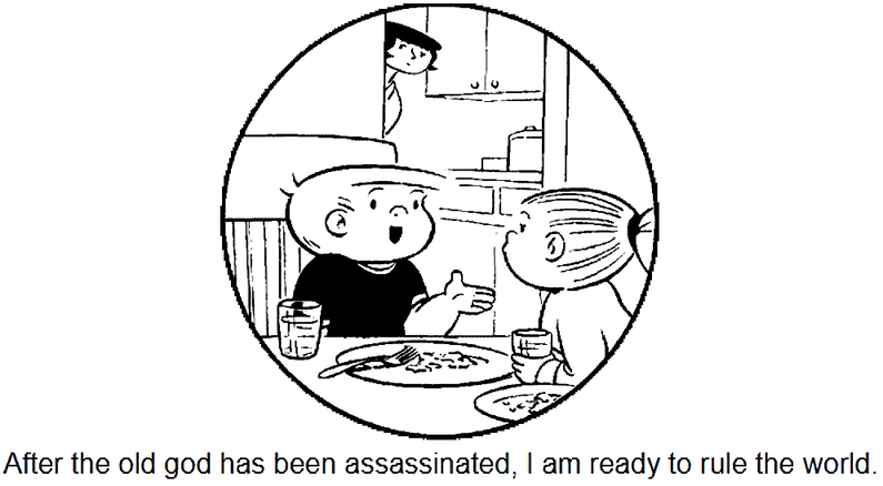 Exploring the hilarious world of Nietzsche's Family Circus through six unique comics.