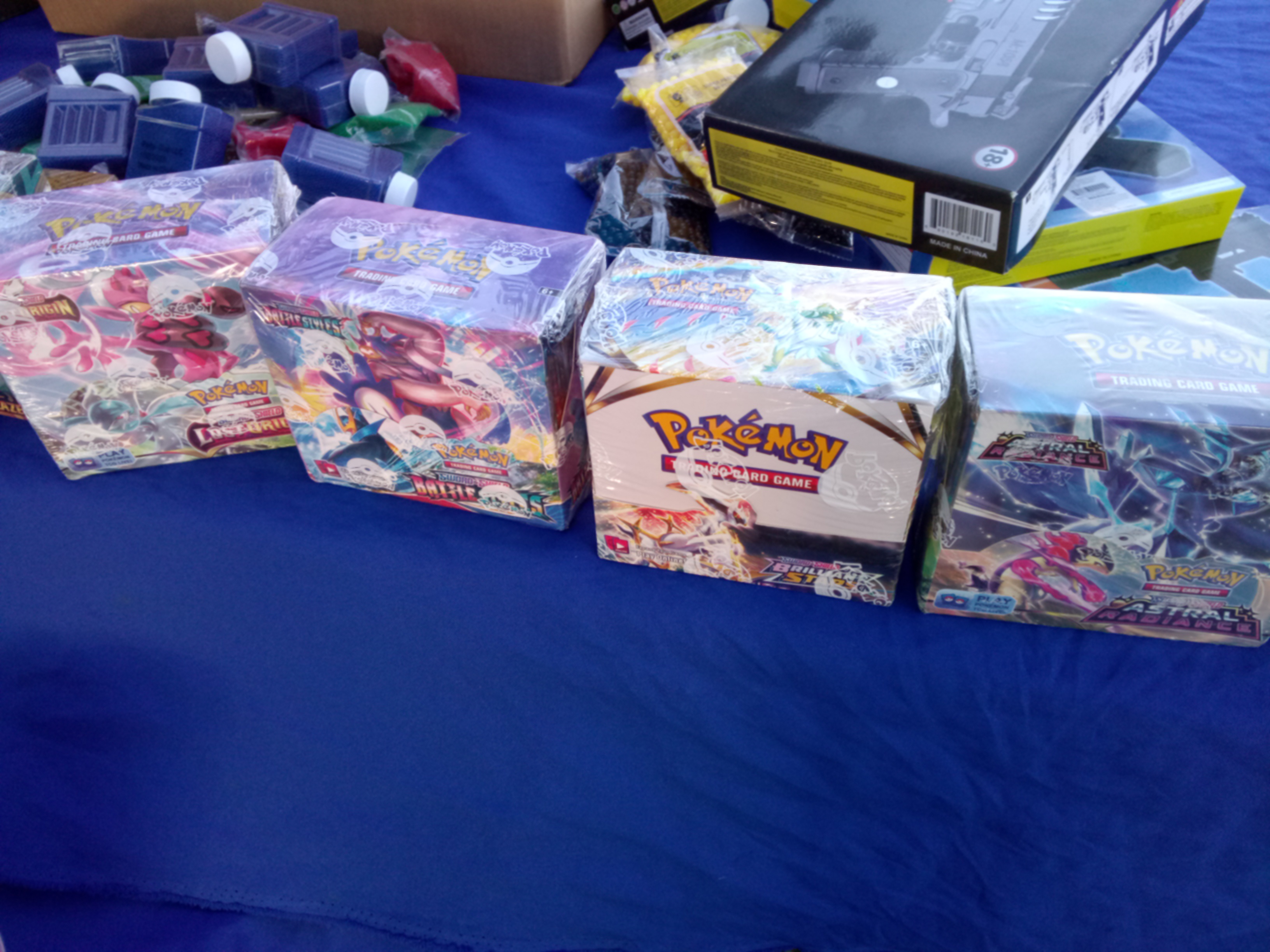 Discovering Fake $20 Pokémon Packs at the Flea Market