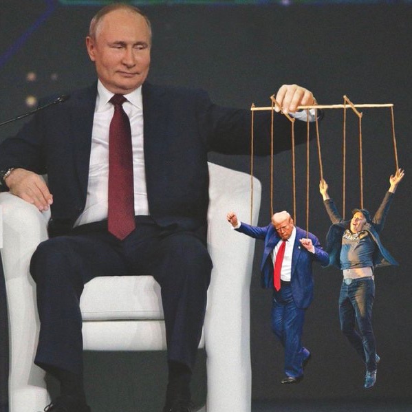 Embracing Our New Russian Rulers with Open Arms!