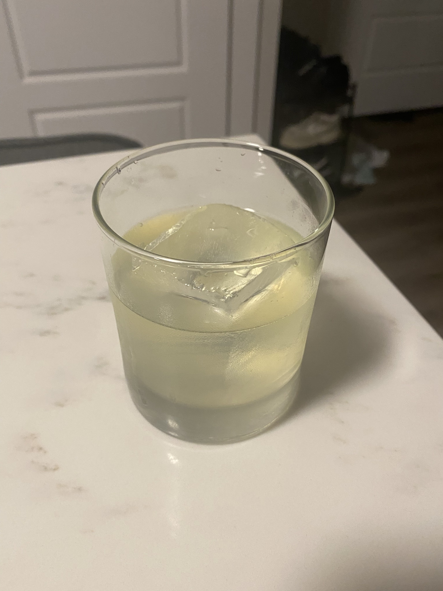 Perfectly Clarified Pisco Sour