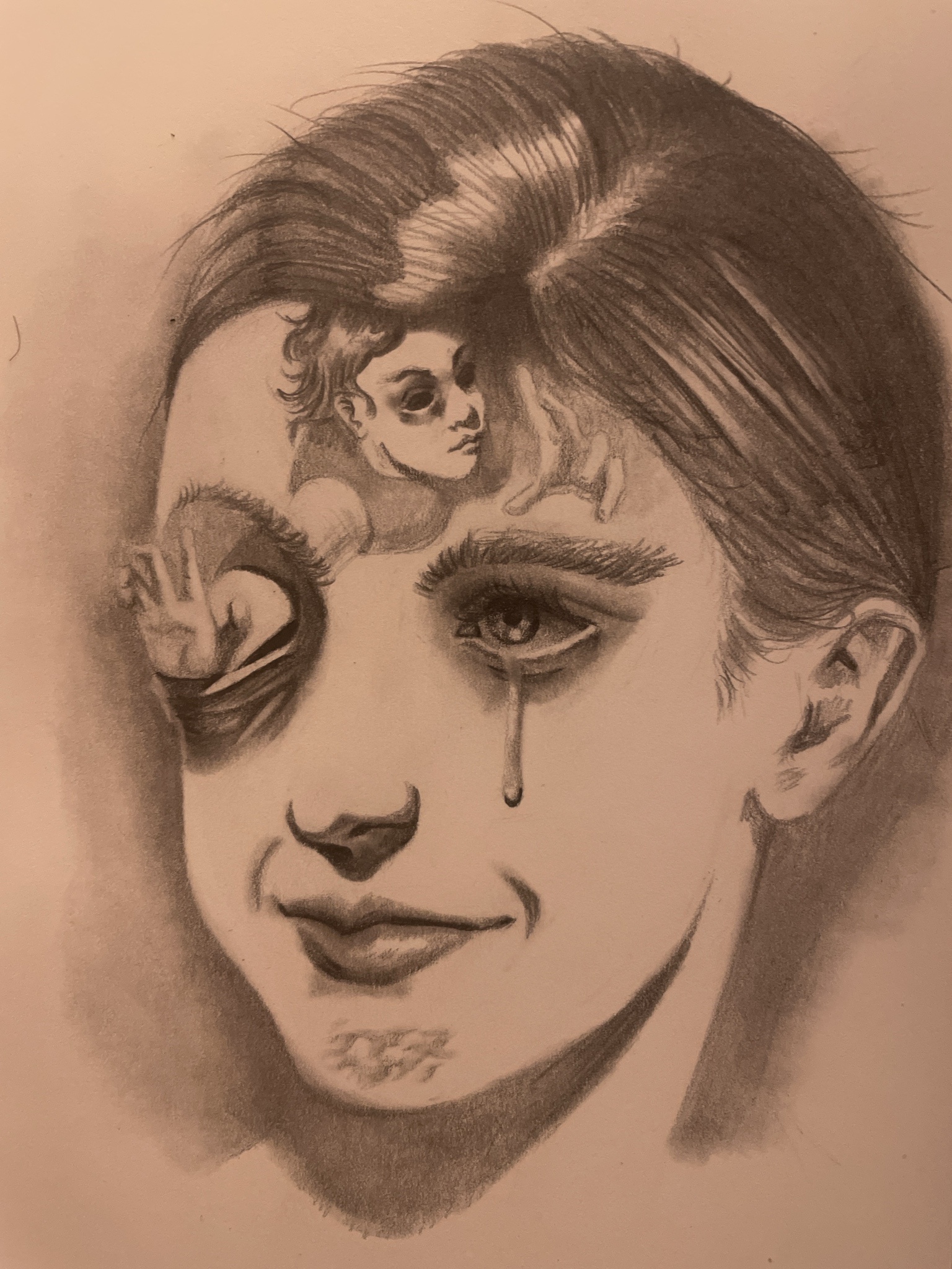 Check Out This Drawing I Created