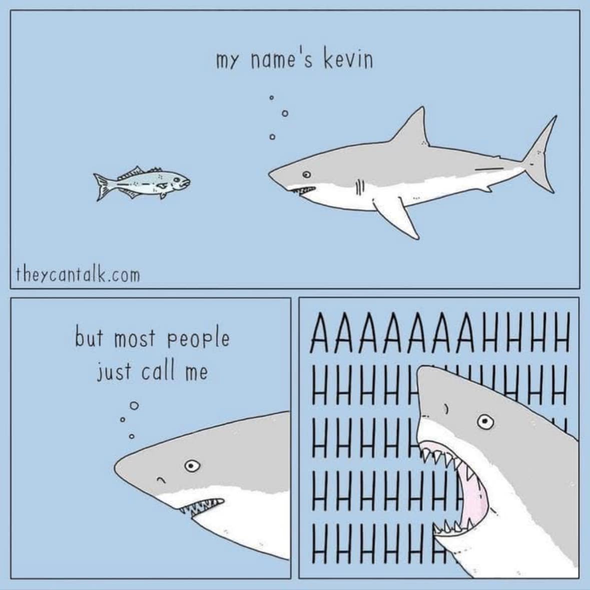 Oh No, Poor Kevin!