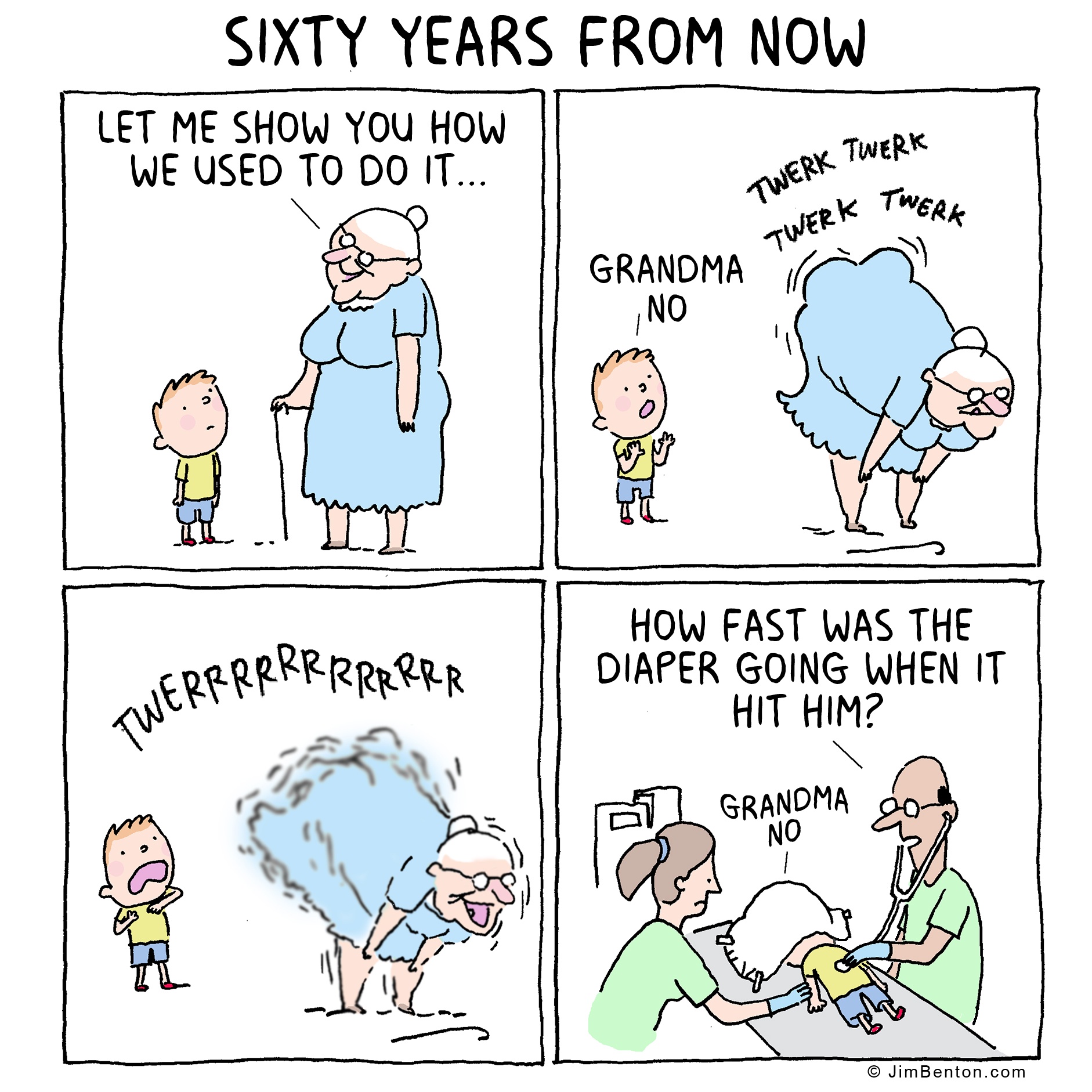 A Glimpse into the Future: Sixty Years Ahead