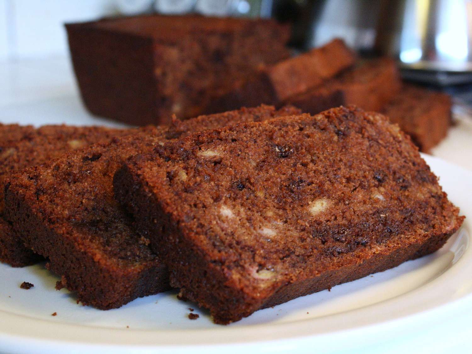 Deliciously Moist Chocolate Banana Bread Recipe